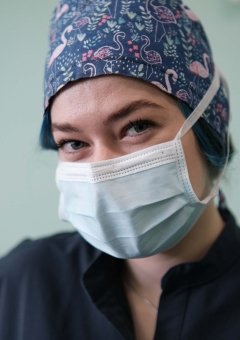 Anestesiologist Dr. Diana Pydorchenko