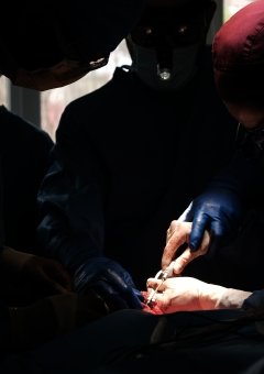 The beuty of the surgical training
