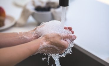 гігієна миттярук дезінфекція мило