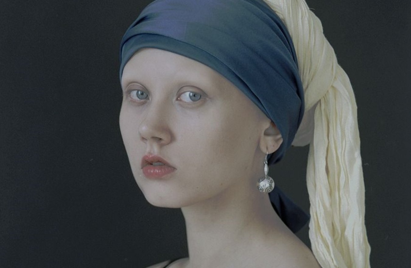 Lumi Tuomi “Girl with Alopecia”