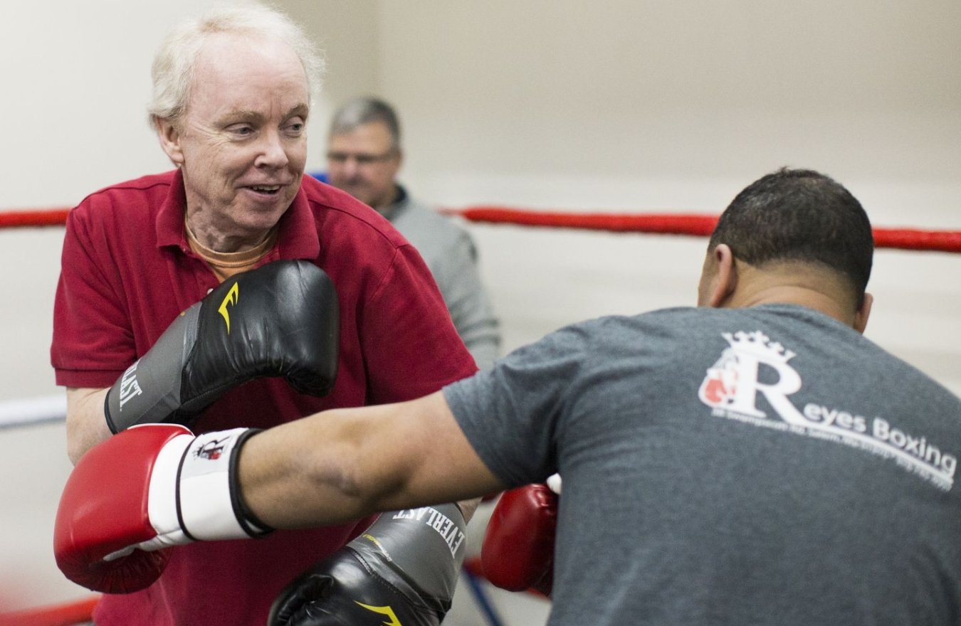 Boxing Helps Knock Out Nonmotor Parkinson's Symptoms