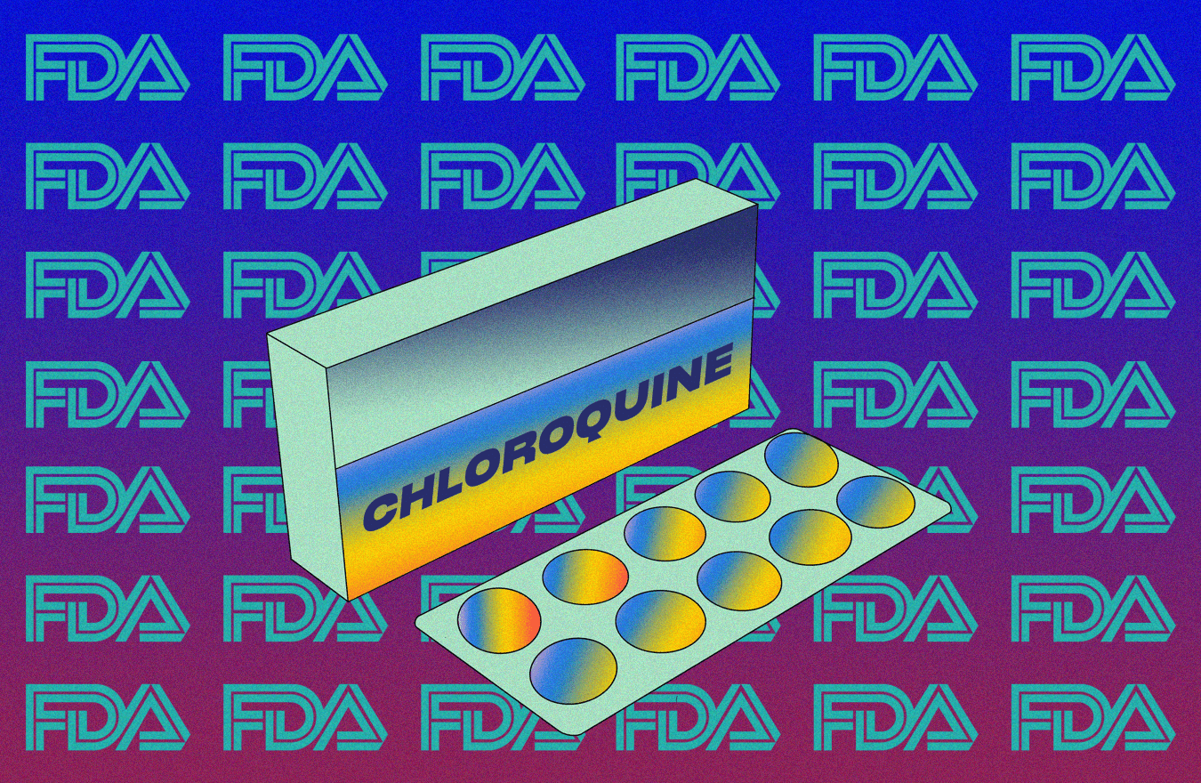 хлорохін ковід FDA