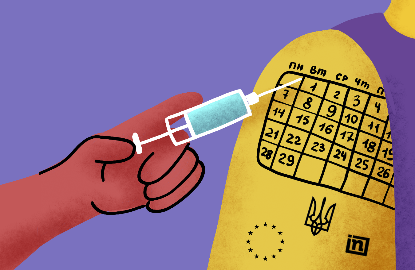 щеплення вакцинація Італія Німеччина Україна календар