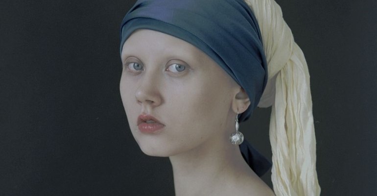 Lumi Tuomi “Girl with Alopecia”