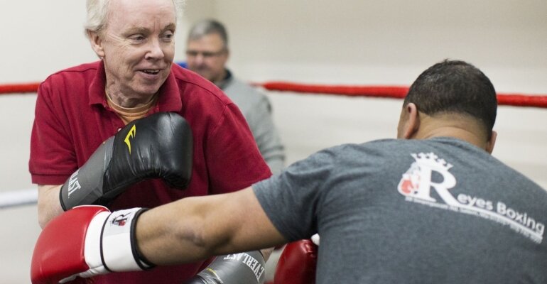 Boxing Helps Knock Out Nonmotor Parkinson's Symptoms