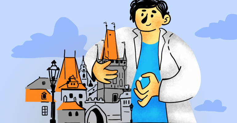 Чехія лікарі в Чехії трудова міграція лікарів
